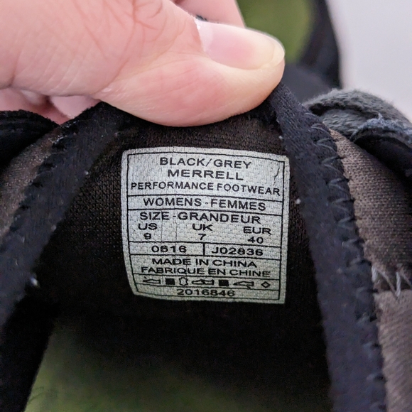 Lightweight walking shoes - Size 9 Women's - Merrell - Picture 6 of 6